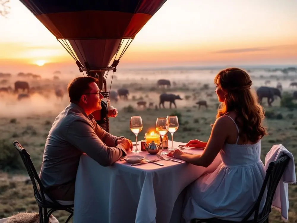 Mara Balloon Honeymoon Escape