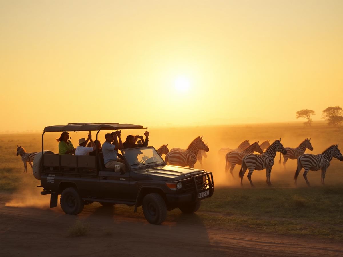 Maasai Mara 3-Day Safari